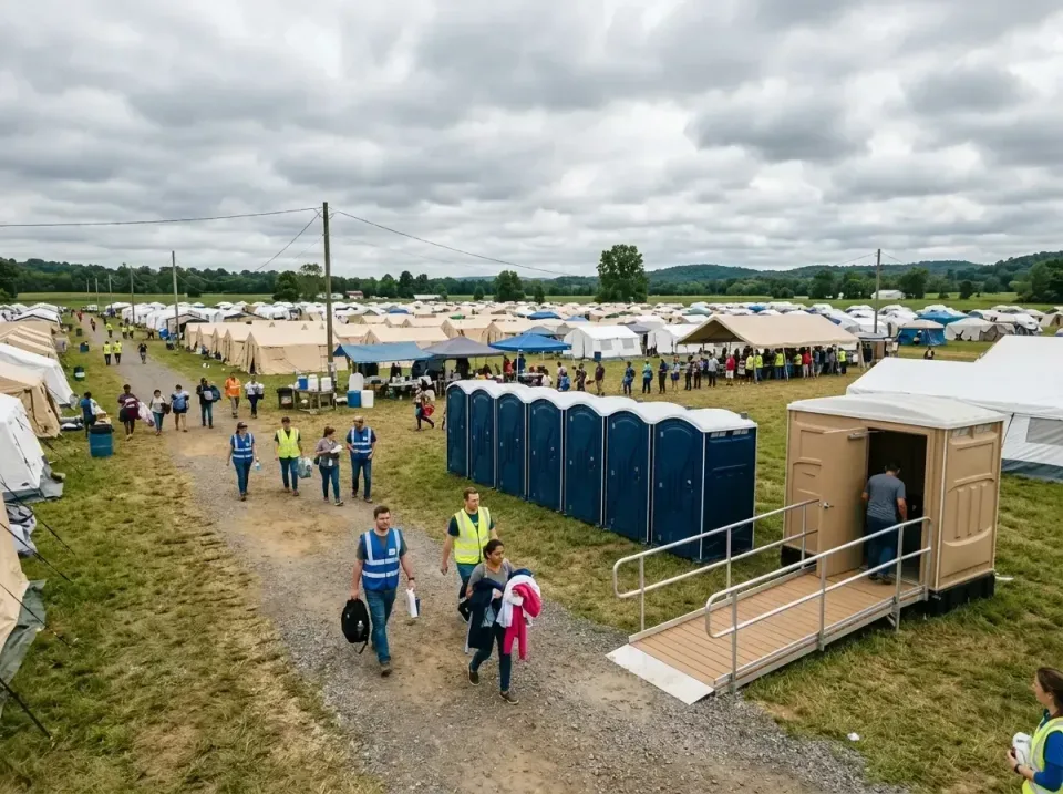 disaster-relief-camp-restrooms-010 — frequently asked questions, Dumpster & Portable Bathrooms Rental in Oak Island, NC